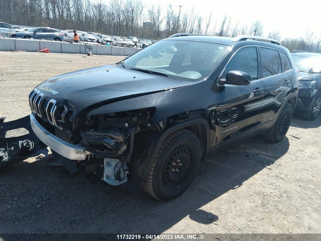 1C4PJLCB6JD618296 Jeep Cherokee North