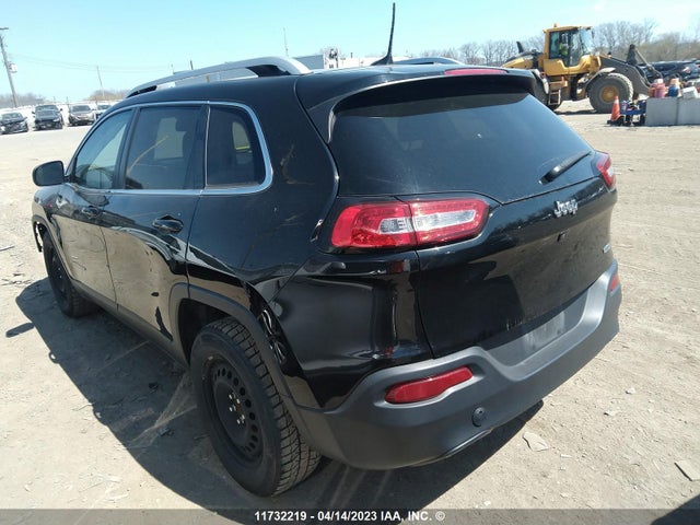 1C4PJLCB6JD618296 Jeep Cherokee North