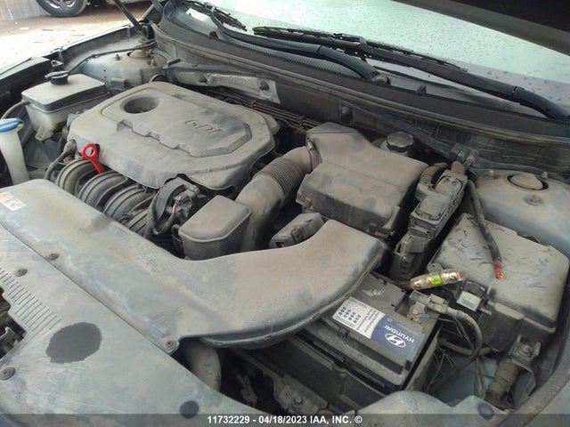Hyundai Sonata 2.4l Gls 2015 5NPE24AF7FH157465 Image 11