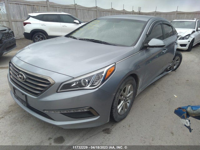 Hyundai Sonata 2.4l Gls 2015 5NPE24AF7FH157465 Image 2