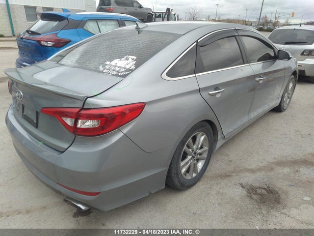 Hyundai Sonata 2.4l Gls 2015 5NPE24AF7FH157465 Image 5