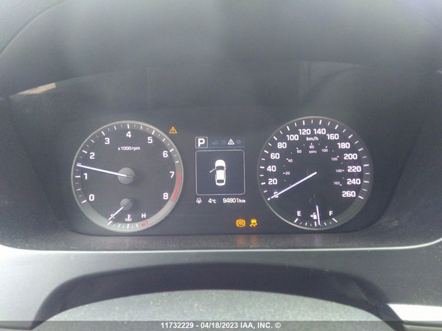 Hyundai Sonata 2.4l Gls 2015 5NPE24AF7FH157465 Image 8