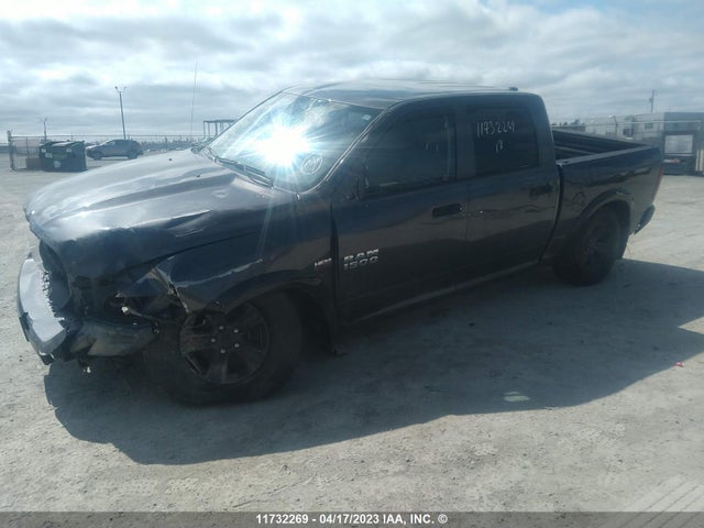 1C6RR7KT3JS321203 RAM 1500 Express