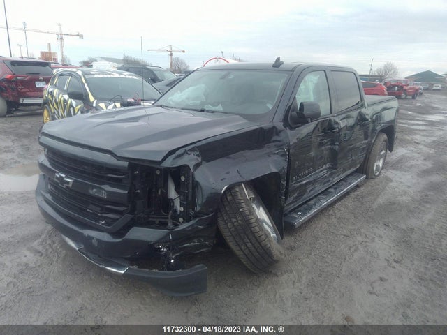 Chevrolet Silverado 1500 Lt 2018 3GCUKREC9JG429363 Image 2