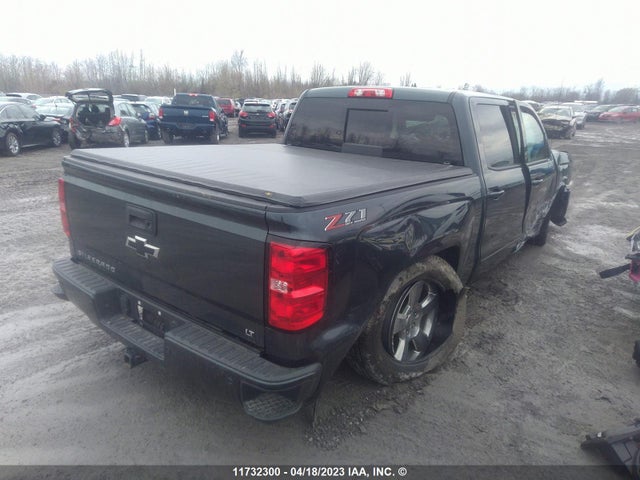 Chevrolet Silverado 1500 Lt 2018 3GCUKREC9JG429363 Image 4