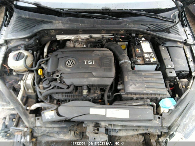 3VW117AU0FM001244 Volkswagen GOLF