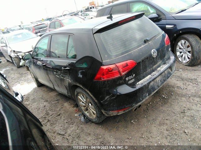 3VW117AU0FM001244 Volkswagen GOLF