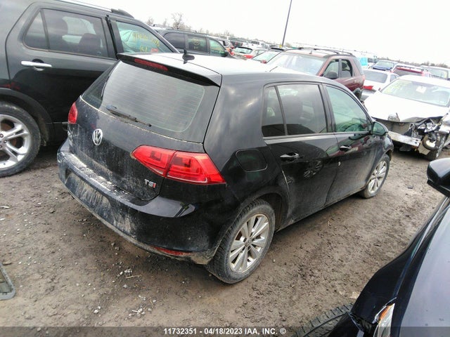 3VW117AU0FM001244 Volkswagen GOLF