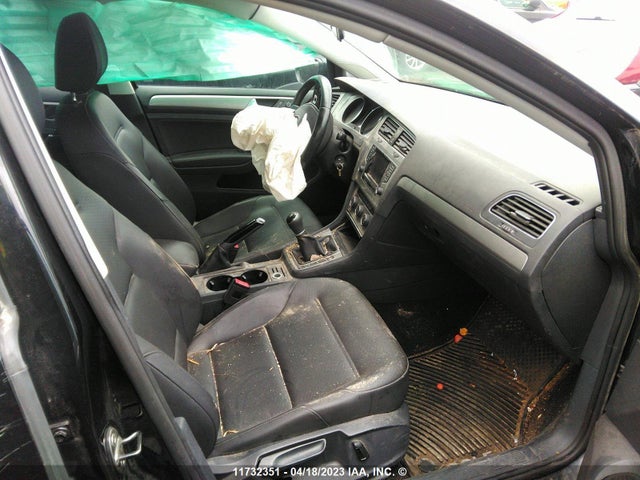 3VW117AU0FM001244 Volkswagen GOLF