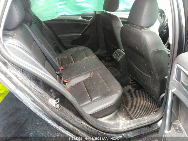 3VW117AU0FM001244 Volkswagen GOLF