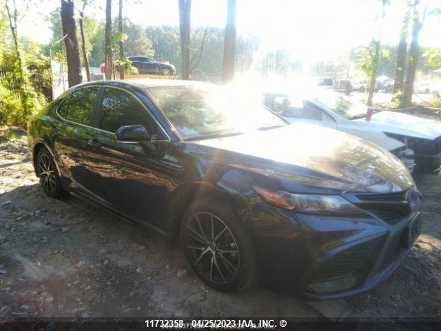 Auction sale of the 2021 Toyota Camry Se, vin: 4T1S11AK2MU576338, lot number: 11732358