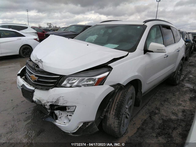 Chevrolet Traverse Lt 2017 1GNKVHKD2HJ309264 Image 2