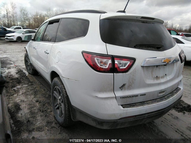 Chevrolet Traverse Lt 2017 1GNKVHKD2HJ309264 Image 4