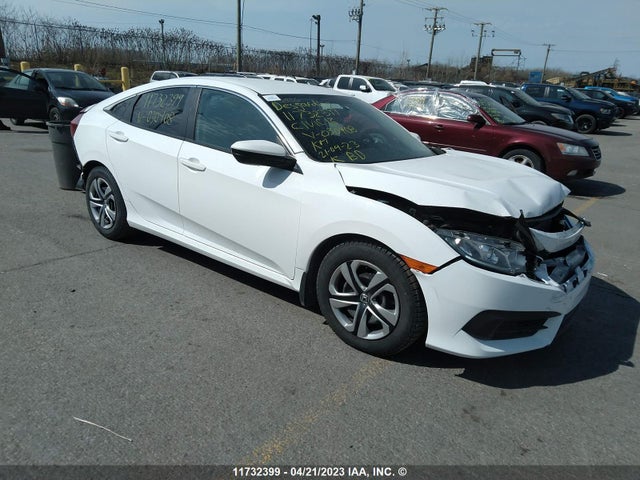 Honda Civic Lx 2016 2HGFC2F55GH030408 главное изображение