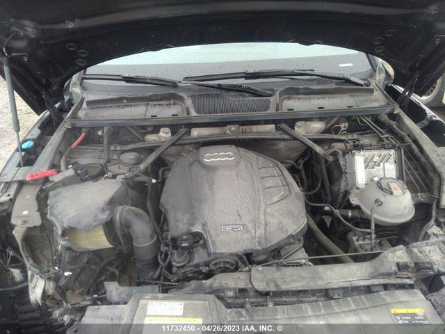 WA1ENAFY1L2058499 Audi Q5 Titanium Premium Plus