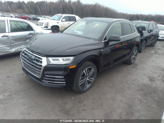WA1ENAFY1L2058499 Audi Q5 Titanium Premium Plus