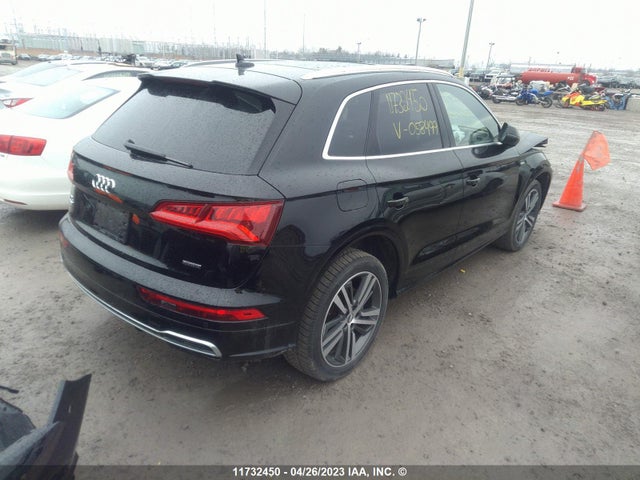 WA1ENAFY1L2058499 Audi Q5 Titanium Premium Plus