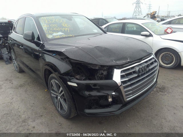 WA1ENAFY1L2058499 Audi Q5 Titanium Premium Plus