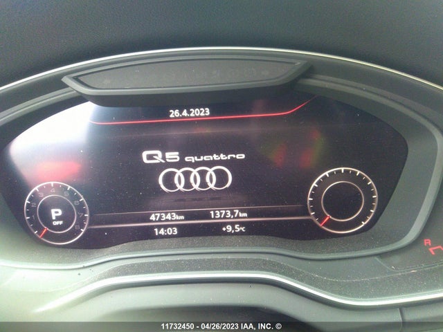 WA1ENAFY1L2058499 Audi Q5 Titanium Premium Plus