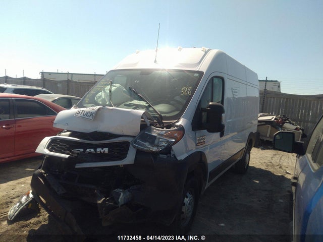 RAM Promaster Cargo Van 2020 3C6TRVBG4LE122843 Image 2