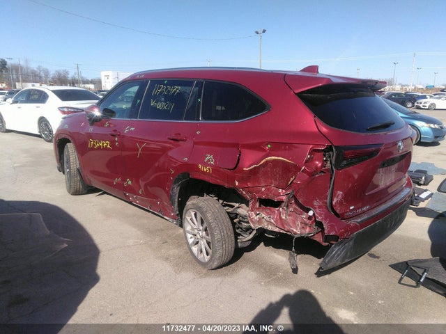 Toyota Highlander Xle 2020 5TDGZRBH3LS003214 Image 5