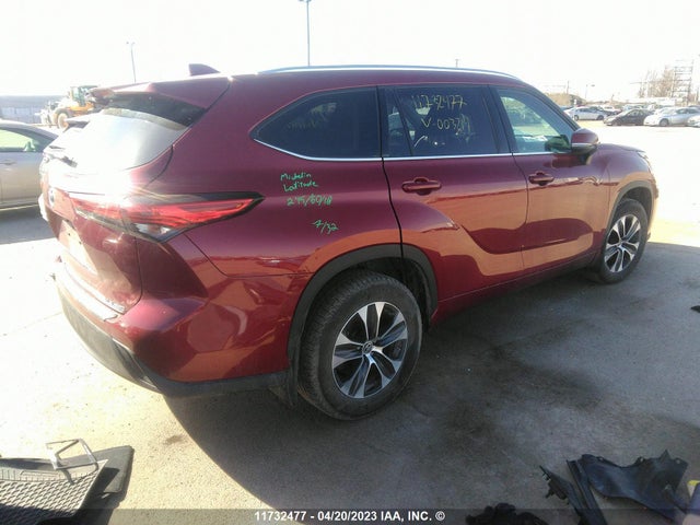 Toyota Highlander Xle 2020 5TDGZRBH3LS003214 Image 6