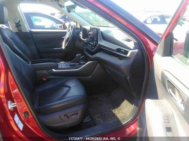 Toyota Highlander Xle 2020 5TDGZRBH3LS003214 Image 7
