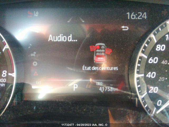Toyota Highlander Xle 2020 5TDGZRBH3LS003214 Image 9