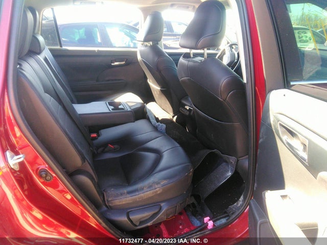Toyota Highlander Xle 2020 5TDGZRBH3LS003214 Image 10