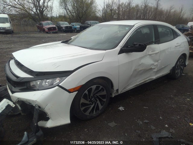 Honda Civic Lx 2017 SHHFK7H26HU300527 Image 2