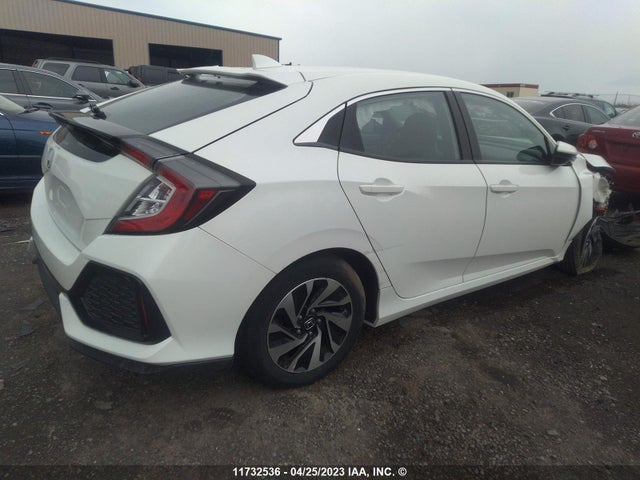 Honda Civic Lx 2017 SHHFK7H26HU300527 Image 4
