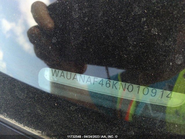 WAUANAF46KN010914 Audi A4 Komfort