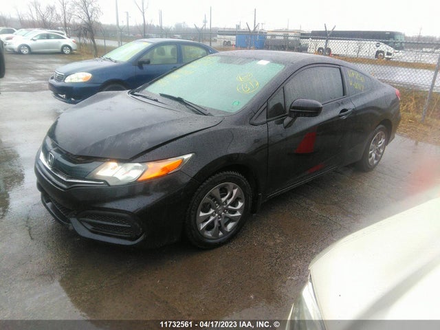 Honda CIVIC 2014 2HGFG3B48EH004129 Image 2