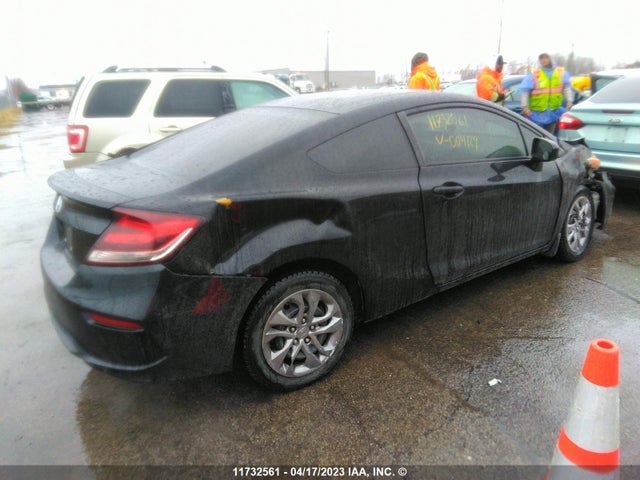 Honda CIVIC 2014 2HGFG3B48EH004129 Image 5