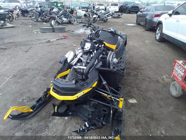 Skidoo Skandic Skidoo Snowmobile 2023 2BPSDRPB4PV000177 Image 7