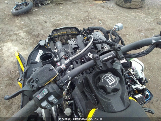 Skidoo Skandic Skidoo Snowmobile 2023 2BPSDRPB4PV000177 Image 8