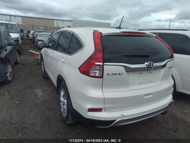 Honda Cr-v Ex-l 2015 2HKRM4H76FH129988 Image 3