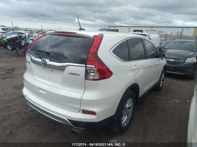 Honda Cr-v Ex-l 2015 2HKRM4H76FH129988 Image 4