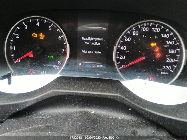 Toyota RAV4 LE 2019 2T3Z1RFV6KW023602 Image 9
