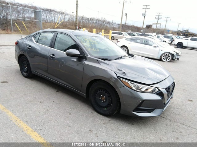 Nissan SENTRA SV 2021 3N1AB8CV3MY221708 Image 1