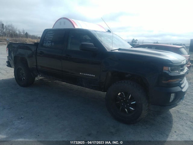 Chevrolet Silverado 1500 Lt 2016 3GCUKREC6GG385718 Image 1