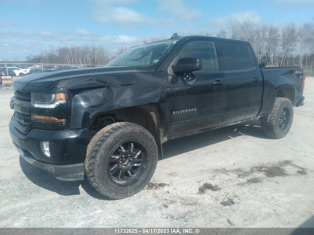 Chevrolet Silverado 1500 Lt 2016 3GCUKREC6GG385718 Image 2