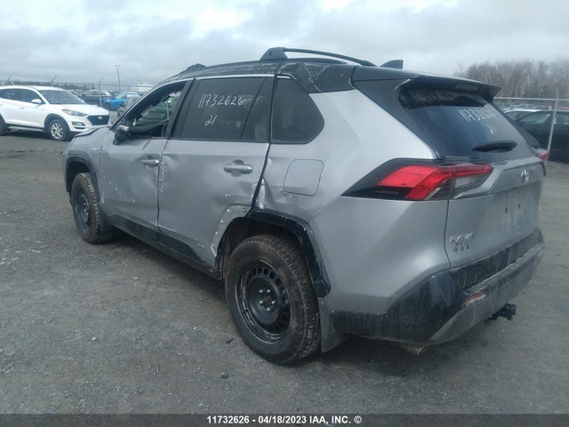 Toyota Rav4 Xle 2021 2T3RWRFV6MW123638 Image 3