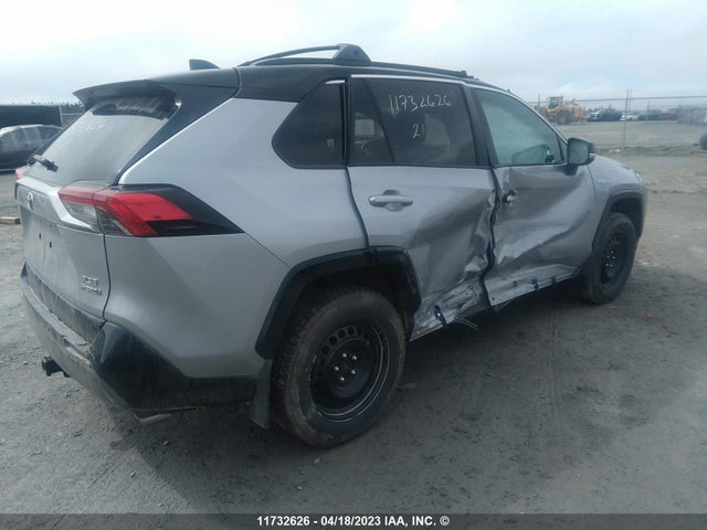 Toyota Rav4 Xle 2021 2T3RWRFV6MW123638 Image 4
