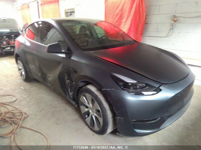 Продажа на аукционе авто 2023 Tesla Model Y Long Range, vin: 7SAYGDEE6PF590889, номер лота: 11732646