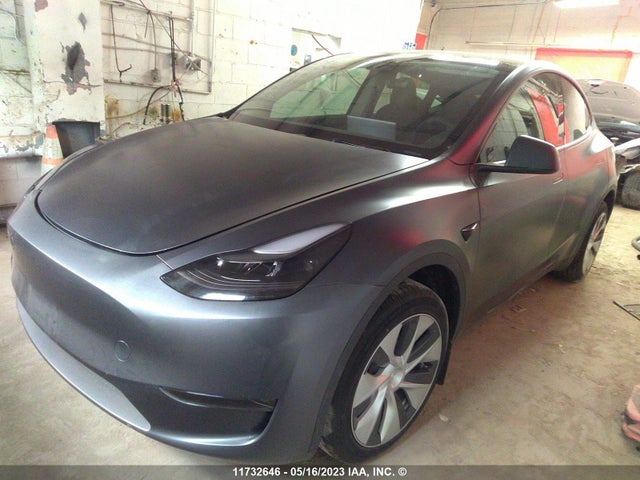 7SAYGDEE6PF590889 Tesla Model Y Long Range