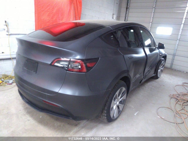 7SAYGDEE6PF590889 Tesla Model Y Long Range