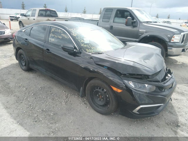 Honda Civic Sedan Lx 2020 2HGFC2F52LH024379 Image 1