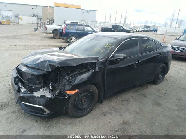 Honda Civic Sedan Lx 2020 2HGFC2F52LH024379 Image 2