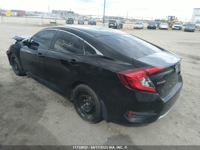 Honda Civic Sedan Lx 2020 2HGFC2F52LH024379 Image 4